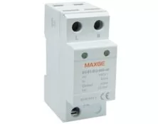 ΑΝΤΙΚΕΡΑΥΝΙΚΑ ΡΑΓΑΣ T2 2P 80kA 400VAC SGS1 MAXGE