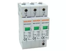 ΑΝΤΙΚΕΡΑΥΝΙΚΑ ΡΑΓΑΣ T2 3P 20kA 230VAC SGS1 MAXGE
