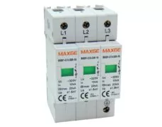ΑΝΤΙΚΕΡΑΥΝΙΚΑ ΡΑΓΑΣ T2 3P 20kA 230VAC SGS1 MAXGE 2 ΑΝΤΙΚΕΡΑΥΝΙΚΑ ΡΑΓΑΣ T2 3P 20kA 230VAC SGS1 MAXGE 1