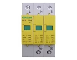 ΑΝΤΙΚΕΡΑΥΝΙΚΑ ΡΑΓΑΣ T2 3P 40kA 230VAC SPD-340-320 GAC/MAXGE 1 ΑΝΤΙΚΕΡΑΥΝΙΚΑ ΡΑΓΑΣ T2 3P 40kA 230VAC SPD-340-320 GAC/MAXGE
