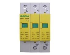 ΑΝΤΙΚΕΡΑΥΝΙΚΑ ΡΑΓΑΣ T2 3P 60kA 400VAC SPD-360-420 GAC/MAXGE