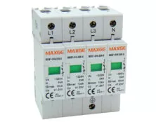 ΑΝΤΙΚΕΡΑΥΝΙΚΑ ΡΑΓΑΣ T2 4P 10kA 230VAC SGS1 MAXGE