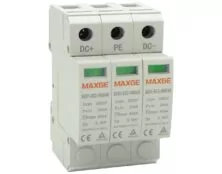 ΑΝΤΙΚΕΡΑΥΝΙΚΑ ΡΑΓΑΣ 3P 40kA 1000VDC SGS1-DC MAXGE