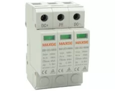 ΑΝΤΙΚΕΡΑΥΝΙΚΑ ΡΑΓΑΣ 3P 40kA 1000VDC SGS1-DC MAXGE 1