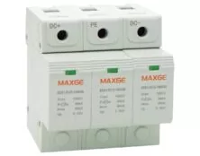 ΑΝΤΙΚΕΡΑΥΝΙΚΑ ΡΑΓΑΣ 3P 80kA 1000VDC SGS1-DC MAXGE