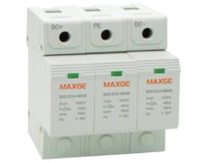 ΑΝΤΙΚΕΡΑΥΝΙΚΑ ΡΑΓΑΣ 3P 80kA 1000VDC SGS1-DC MAXGE