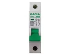 ΑΣΦΑΛΕΙΑ ΡΑΓΑΣ 1P B 50A 6kA 230/400VAC SB6L-1B50 GAC 1