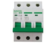 ΑΣΦΑΛΕΙΑ ΡΑΓΑΣ 3P C 20A 6kA 400VAC SB6L-3C20 GAC