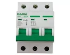 ΑΣΦΑΛΕΙΑ ΡΑΓΑΣ 3P C 20A 6kA 400VAC SB6L-3C20 GAC 1