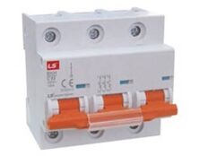 ΑΣΦΑΛΕΙΑ ΡΑΓΑΣ 3P D 125A 10kA 400VAC BKH LG