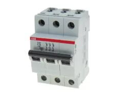 ΑΣΦΑΛΕΙΑ ΡΑΓΑΣ 3P C 16A 6kA 400VAC S03 ABB