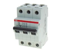 ΑΣΦΑΛΕΙΑ ΡΑΓΑΣ 3P C 20A 6kA 400VAC S03 ABB
