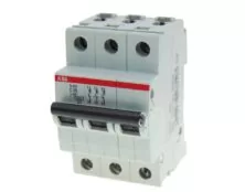 ΑΣΦΑΛΕΙΑ ΡΑΓΑΣ 3P C 20A 6kA 400VAC S03 ABB