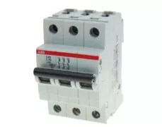 ΑΣΦΑΛΕΙΑ ΡΑΓΑΣ 3P C 20A 6kA 400VAC S03 ABB 1 ΑΣΦΑΛΕΙΑ ΡΑΓΑΣ 3P C 20A 6kA 400VAC S03 ABB