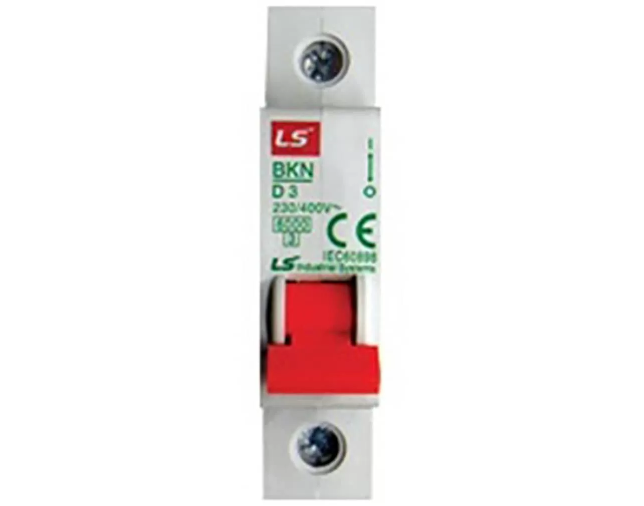 ΑΣΦΑΛΕΙΑ ΡΑΓΑΣ 1P D 3A 6kA 230/400VAC BKN LG 3 ΑΣΦΑΛΕΙΑ ΡΑΓΑΣ 1P D 3A 6kA 230/400VAC BKN LG