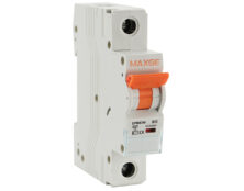 ΑΣΦΑΛΕΙΑ ΡΑΓΑΣ 1P B 10A 6kA 230/400VAC EPB-63M MAXGE    12 TEMAXIA