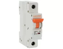 ΑΣΦΑΛΕΙΑ ΡΑΓΑΣ 1P B 10A 6kA 230/400VAC EPB-63M MAXGE    12 TEMAXIA