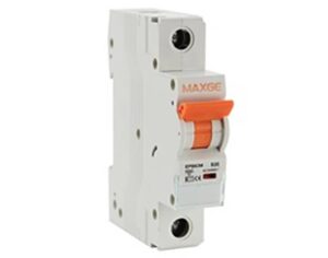 ΑΣΦΑΛΕΙΑ ΡΑΓΑΣ 1P B 20A 6kA 230/400VAC EPB-63M MAXGE 1