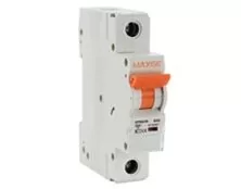 ΑΣΦΑΛΕΙΑ ΡΑΓΑΣ 1P B 40A 6kA 230/400VAC EPB-63M MAXGE