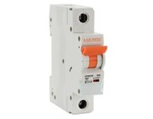 ΑΣΦΑΛΕΙΑ ΡΑΓΑΣ 1P B 63A 6kA 230/400VAC EPB-63M MAXGE