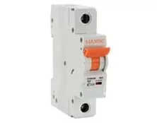 ΑΣΦΑΛΕΙΑ ΡΑΓΑΣ 1P B 63A 6kA 230/400VAC EPB-63M MAXGE