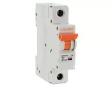 ΑΣΦΑΛΕΙΑ ΡΑΓΑΣ 1P C 10A 6kA 230/400VAC EPB-63M MAXGE
