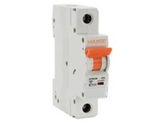 ΑΣΦΑΛΕΙΑ ΡΑΓΑΣ 1P C 63A 6kA 230/400VAC EPB-63M MAXGE