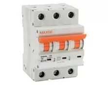 ΑΣΦΑΛΕΙΑ ΡΑΓΑΣ 3P C 16A 6kA 400VAC EPB-63M MAXGE