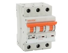 ΑΣΦΑΛΕΙΑ ΡΑΓΑΣ 3P C 20A 6kA 400VAC EPB-63M MAXGE