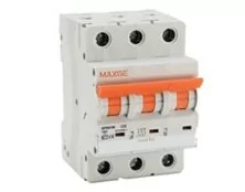 ΑΣΦΑΛΕΙΑ ΡΑΓΑΣ 3P C 25A 6kA 400VAC EPB-63M MAXGE