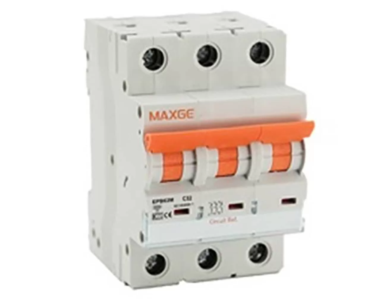 ΑΣΦΑΛΕΙΑ ΡΑΓΑΣ 3P C 32A 6kA 400VAC EPB-63M MAXGE 3 ΑΣΦΑΛΕΙΑ ΡΑΓΑΣ 3P C 32A 6kA 400VAC EPB-63M MAXGE
