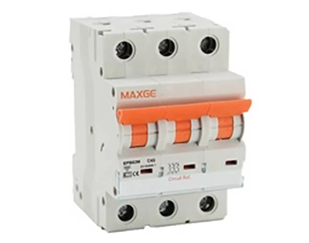 ΑΣΦΑΛΕΙΑ ΡΑΓΑΣ 3P C 40A 6kA 400VAC EPB-63M MAXGE 3 ΑΣΦΑΛΕΙΑ ΡΑΓΑΣ 3P C 40A 6kA 400VAC EPB-63M MAXGE