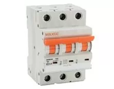 ΑΣΦΑΛΕΙΑ ΡΑΓΑΣ 3P C 50A 6kA 400VAC EPB-63M MAXGE