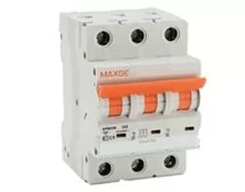 ΑΣΦΑΛΕΙΑ ΡΑΓΑΣ 3P C 63A 6kA 400VAC EPB-63M MAXGE