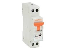 ΑΣΦΑΛΕΙΑ ΡΑΓΑΣ 1P+N C 6A 6kA 230VAC EPB-DPN MAXGE
