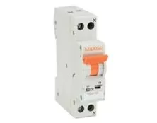 ΑΣΦΑΛΕΙΑ ΡΑΓΑΣ 1P+N C 6A 6kA 230VAC EPB-DPN MAXGE