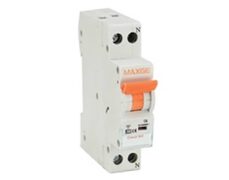 ΑΣΦΑΛΕΙΑ ΡΑΓΑΣ 1P+N C 6A 6kA 230VAC EPB-DPN MAXGE