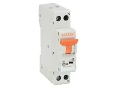 ΑΣΦΑΛΕΙΑ ΡΑΓΑΣ 1P+N C 10A 6kA 230VAC EPB-DPN MAXGE 1