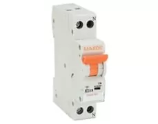 ΑΣΦΑΛΕΙΑ ΡΑΓΑΣ 1P+N C 16A 6kA 230VAC EPB-DPN MAXGE 1