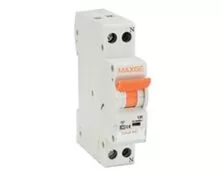 ΑΣΦΑΛΕΙΑ ΡΑΓΑΣ 1P+N C 20A 6kA 230VAC EPB-DPN MAXGE
