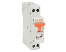 ΑΣΦΑΛΕΙΑ ΡΑΓΑΣ 1P+N C 25A 6kA 230VAC EPB-DPN MAXGE