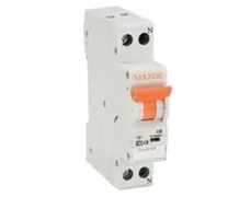 ΑΣΦΑΛΕΙΑ ΡΑΓΑΣ 1P+N C 25A 6kA 230VAC EPB-DPN MAXGE 1