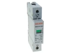 ΑΝΤΙΚΕΡΑΥΝΙΚΑ ΡΑΓΑΣ T2 1P 10kA 320VAC SGS1 MAXGE