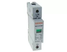 ΑΝΤΙΚΕΡΑΥΝΙΚΑ ΡΑΓΑΣ T2 1P 10kA 320VAC SGS1 MAXGE