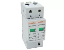 ΑΝΤΙΚΕΡΑΥΝΙΚΑ ΡΑΓΑΣ T2 2P 10kA 320VAC SGS1 MAXGE