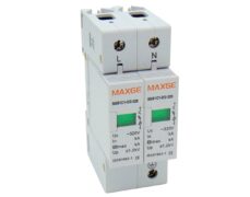 ΑΝΤΙΚΕΡΑΥΝΙΚΑ ΡΑΓΑΣ T2 2P 40kA 230VAC SGS1 MAXGE