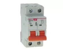 ΑΣΦΑΛΕΙΑ ΡΑΓΑΣ 2P C 3A 10kA 400VAC BKN-b LG