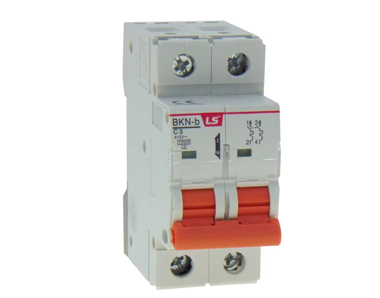 ΑΣΦΑΛΕΙΑ ΡΑΓΑΣ 2P C 3A 10kA 400VAC BKN-b LG 3 ΑΣΦΑΛΕΙΑ ΡΑΓΑΣ 2P C 3A 10kA 400VAC BKN-b LG
