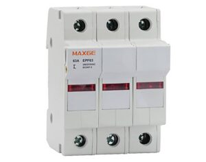ΑΣΦΑΛΕΙΟΘΗΚΗ ΡΑΓΑΣ 3P ΕΩΣ 63A EPF63-3 MAXGE 1