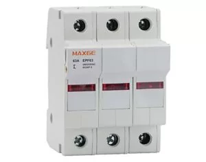 ΑΣΦΑΛΕΙΟΘΗΚΗ ΡΑΓΑΣ 3P ΕΩΣ 63A EPF63-3 MAXGE